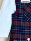 George Checked Dungaree