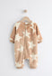 Next Star Fleeced zipped Sleepsuit