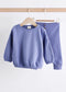 Next Solid Sweatshirt & Trouser Set