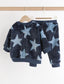 Next Star Fleece Shirt & Trouser Set