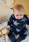 Next Star Fleece Shirt & Trouser Set