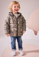 Next Bear face Padded Zipped Coat