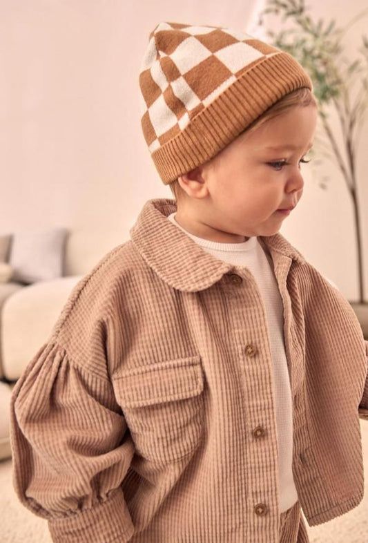 NEXT Square Knitted Cap