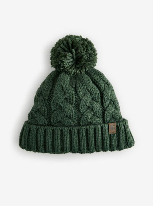 Next Knitted Pom Cap