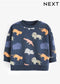 Next Safari animal Sweat Shirt