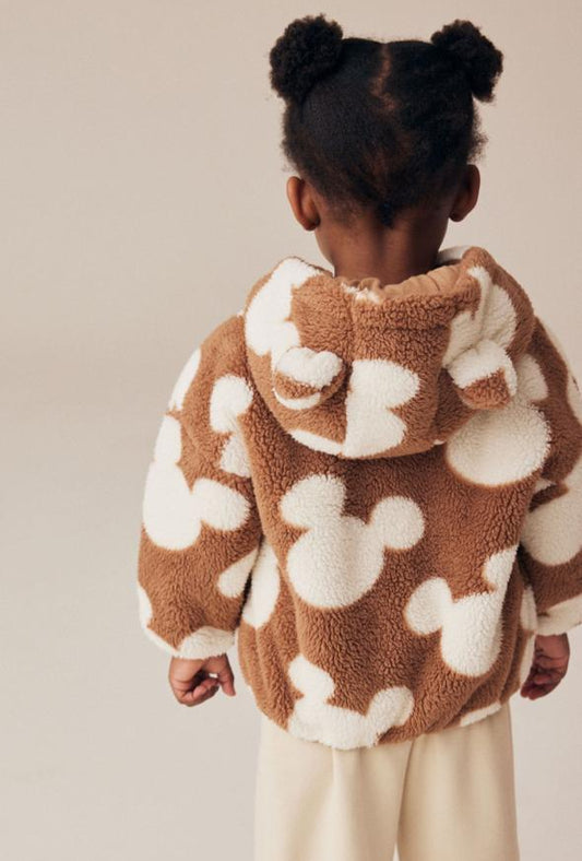 Next Mickey Sherpa zipped Jacket