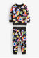 Next Space Fleeced Shirt & Trouser Set