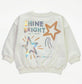 George “love” Sweatshirt & Bell Trouser Set