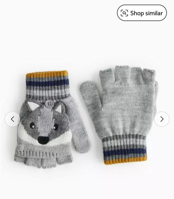 TU Clothing Badger Cap Mitten