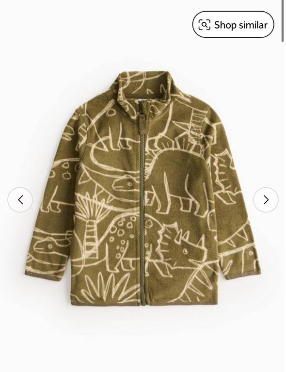 TU Clothing Dino Jacket