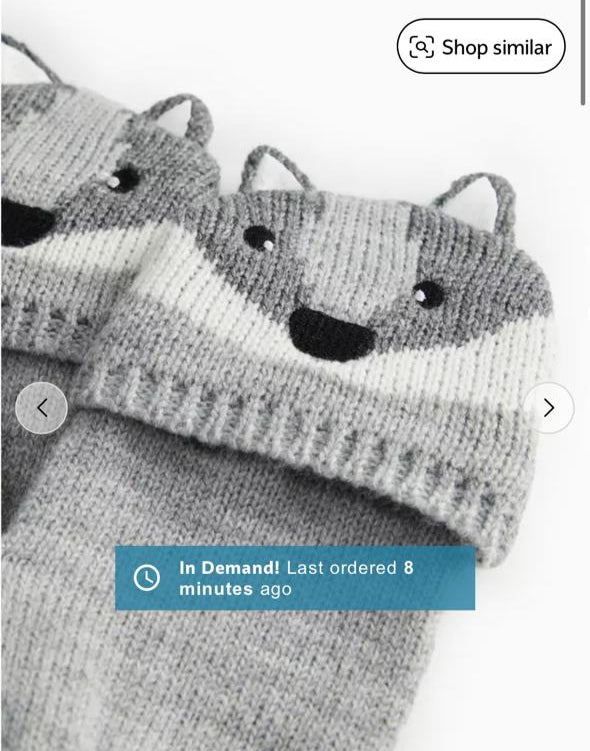 TU Clothing Badger Cap Mitten