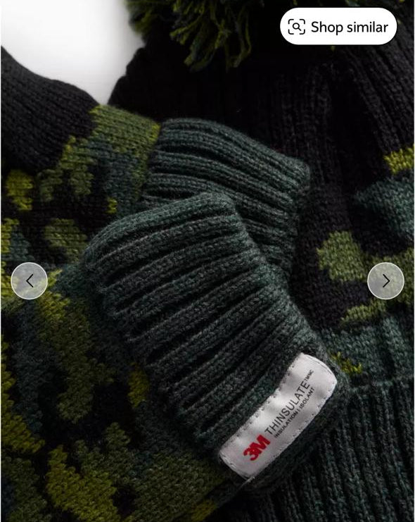 TU Cap & gloves Set