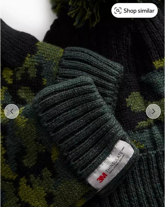 TU Cap & gloves Set