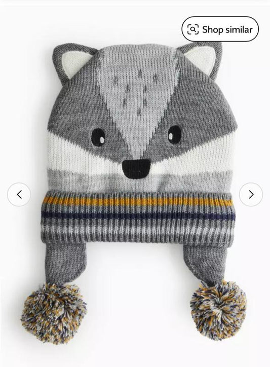 TU Clothing Badger Cap Mitten