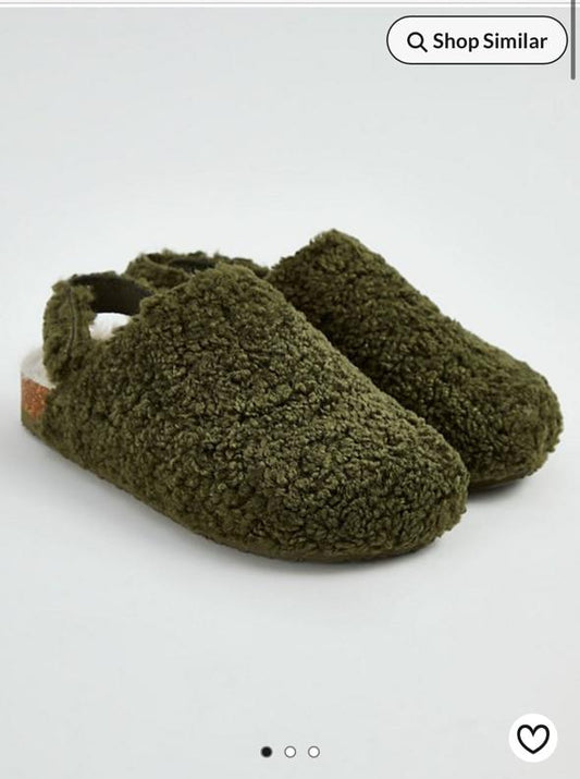 George Fleeced Crocs
