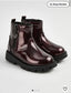 George Shiny Boots