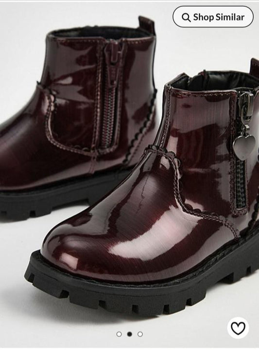 George Shiny Boots