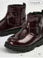 George Shiny Boots