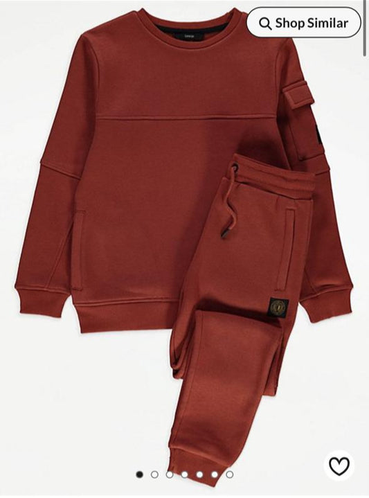 George Sweatshirt & Joggers Set
