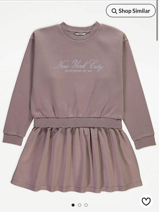 George "New York City" Sweat Dress