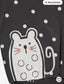George Appliqued Mouse Sweatshirt & Tights Set