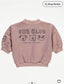 George "Cub Club" Oversized Sweatshirt Set