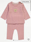 George Embroidered Bear Shirt & Trouser Set
