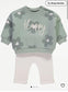 George "Happy" Oversized Sweatshirt & Tights Set