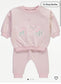 George Embroidered Duck Sweatshirt & Trouser Set
