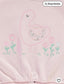 George Embroidered Duck Sweatshirt & Trouser Set