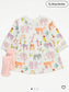 George Sweat Frock with Leggings Set