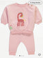 George Giraffe Sweatshirt & Trouser Set