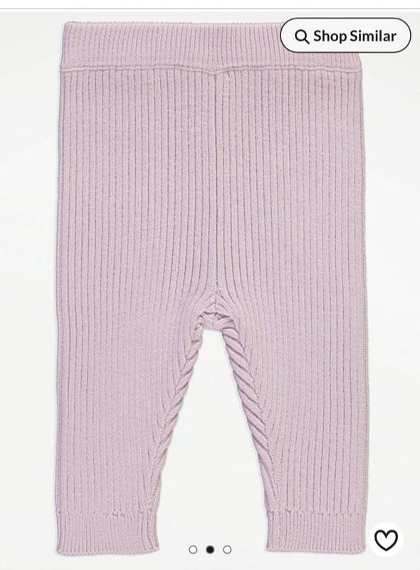 George Knitted Shirt & Trouser Set
