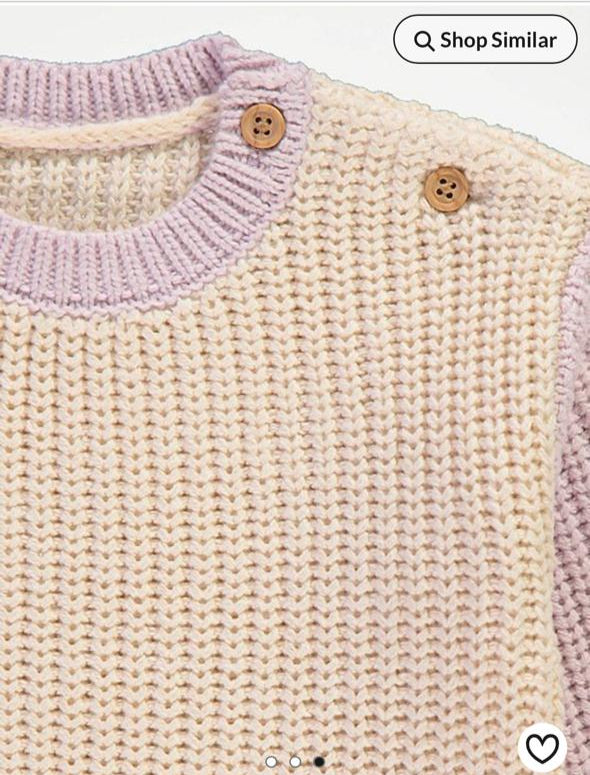 George Knitted Shirt & Trouser Set