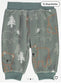 George Fleece Woodland Shirt & Trouser Set