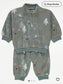 George Fleece Woodland Shirt & Trouser Set