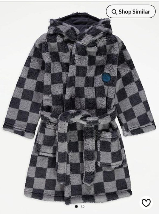 George Fleece Dressing Gown
