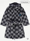 George Fleece Dressing Gown