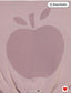 George Printed Apple Sweatshirt & Trouser Set
