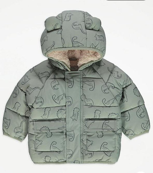 George Dino Puffer Jacket