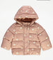 George Printed Neutral Floral Puffer Jacket