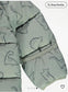 George Dino Puffer Jacket