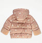 George Printed Neutral Floral Puffer Jacket