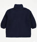 George Navy Zip up Hoodie