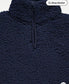 George Navy Zip up Hoodie
