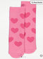 George Hearts Fleece Shirt & Trouser Set with matching socks
