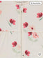 George Printed Red Tulip On Sleeping Bag
