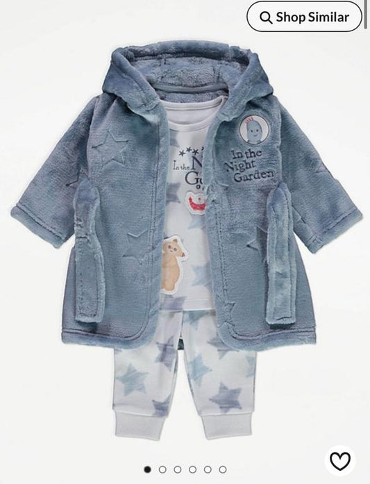 George 3pc Set