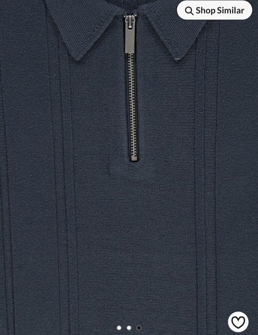 George Navy Polo Shirt