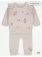 George Knitted Frill Shirt & Trouser Set
